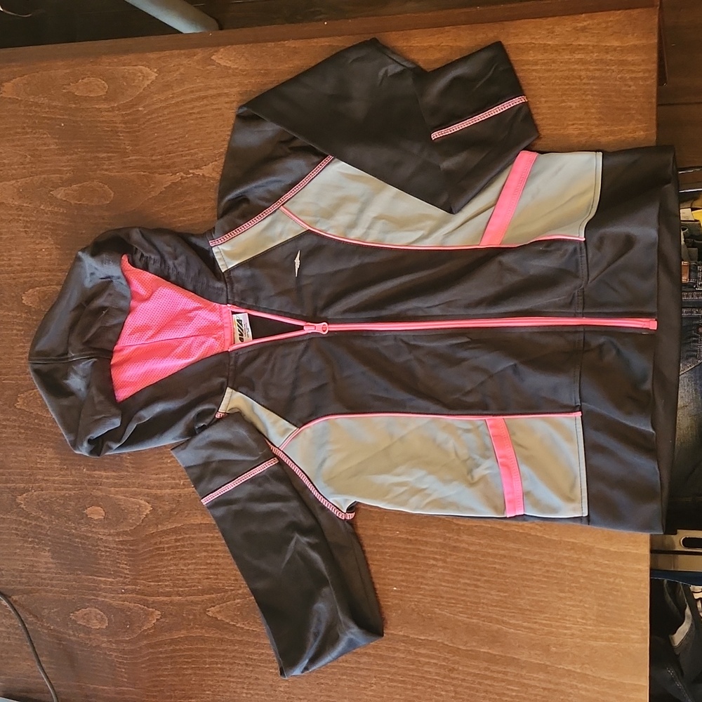 AVIA- Girls Zip-up  Sporty Hoodie- Size 10/12 (L)